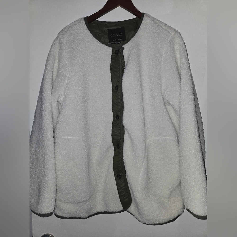 Sanctuary Arcadia Sherpa Fleece Teddy Jacket